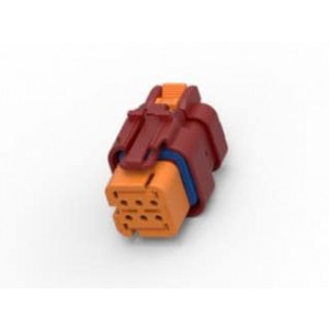 2098237-1, Автомобильные разъемы Assy Plug 6pos AS16 VO KeyA