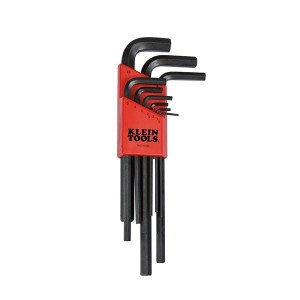 LMK10, Гаечные ключи L-Style Hex Key Caddy Set Metric, 9-Piece