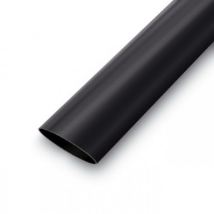 Термоусадка Ф1.5 черный, Термоусадка диаметр 1.5 черный, для провода до 1,4 мм
