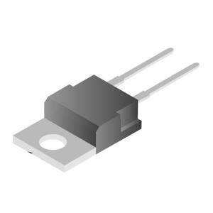 FFSP0465A, Диоды и выпрямители Шоттки SiC Diode - 650V, 4A, TO-220-2