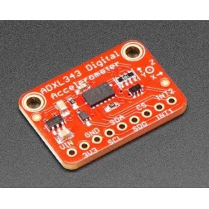 4097, Инструменты разработки датчика ускорения ADXL343 - Triple-Axis Accelerometer (+-2g/4g/8g/16g) w/ I2C/SPI