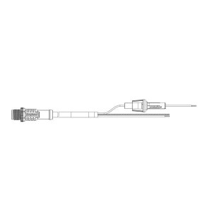 HPC-05CMMM-SL8A01, Кабели для датчиков / Кабели для приводов PANEL SCREW 3PIN M CONN M PIN