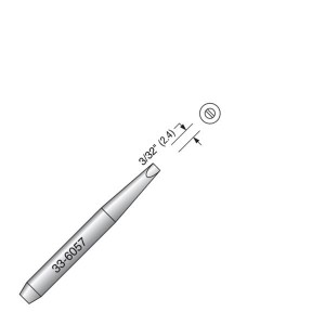 33-6057, Паяльники SOLDERING TIP 3/16IN 33 SERIES