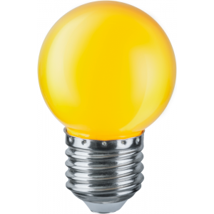 Лампа светодиодная 71 830 NLL-G45-1-230-Y-E27 1Вт шар E27 176-264В 71830