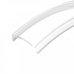 Экран ARH-BENT-W11-2000 Clear 023594, Прозрачный экран (PC) для профиля ARH-BENT-W11-2000 ANOD. Светопропускание до 96%. Длина 2000мм. Цена за 1м.