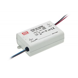 PCD-16-700A, Блоки питания для светодиодов 16.8W 16-24Vout 700mA 90-135VAC