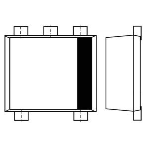 RB496KATR, Диоды и выпрямители Шоттки SCHOTTY 30V .1A