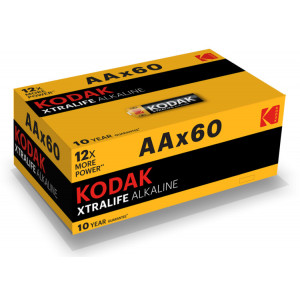 Батарейка LR6-60 (4S) colour box XTRALIFE [KAA-60] (60/1200/31200) СТРОГО КРАТНО 60 шт Б0029222