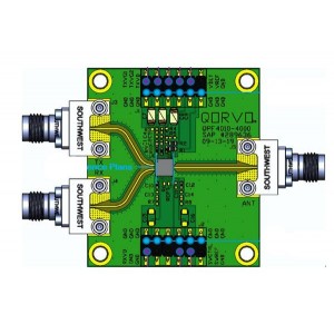 QPF4010EVB1, Радиочастотные средства разработки Evaluation Board - QPF4010