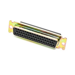 DDC50SFO, Стандартные соединители D-Sub  DSUB 50 F CRIMP F0 ZINC