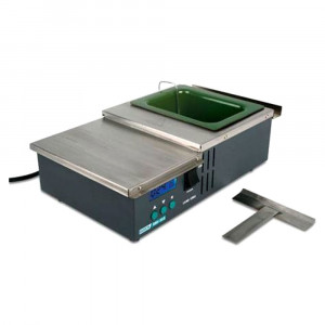 QUICK 100-15S, Паяльная ванна 600Вт 450°C с микропроцессорной технологией управления, материал тигля титановый сплав