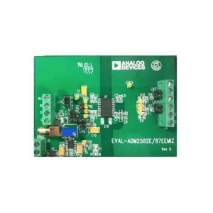 EVAL-ADM2582EEMIZ, Средства разработки интерфейсов EMI compliant board for ADM2582E