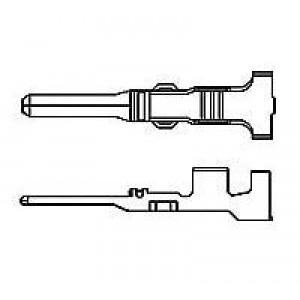 345807-1, Автомобильные разъемы ECONO CONT. TAB