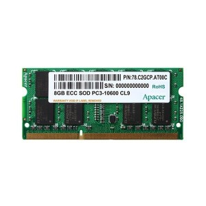 78.C2GCT.4000C, Модули памяти 8GB DDR3 1.35V 1600 ECC SO-DIMM 512x8 2 Rank CL11