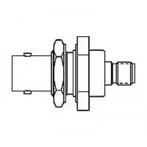 3284-2240-00, РЧ адаптеры - междусерийные ADPTR BNC JK/SMA JK