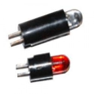 561-2401-100F, Светодиодные индикаторы для печатного монтажа Red, 635nm 60mcd, 10mA