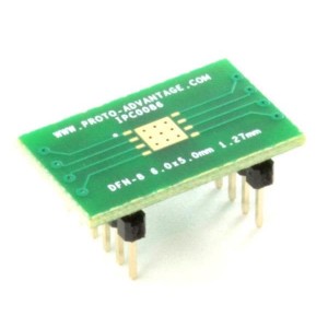 IPC0086, Панели и адаптеры DFN-8 to DIP-12 SMT Adapter