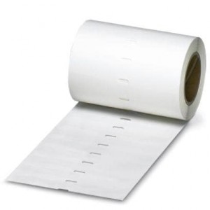 0816647, Комплектующие для клеммных колодок TML ROLL=1000 STRIPS TRANSP LABEL FOR ZB