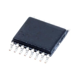 TLV5604IPW, Цифро-аналоговые преобразователи (ЦАП)  10bit Quad Serial D