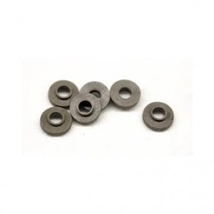 7721-6PPSG, Продукты с термическим сопряжением Polyphenylene Sulfide PPS Shoulder Washers, Screw Size #4, 7.11x0.79mm