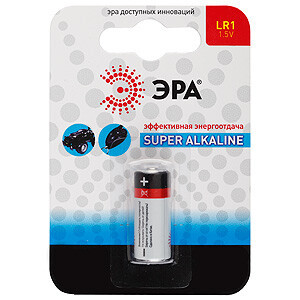 Батарейки LR1-1BL SUPER Alkaline (12/144/10800) C0045625