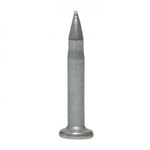 Гвозди кованные для монтажного пистолета по бетону металлу (тип CN) Bullet Type d3мм дл.19мм цинкование (уп.1000шт) Expert cpn-3019bp