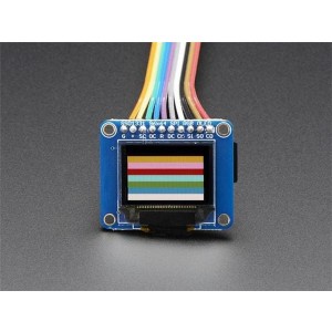 684, Принадлежности Adafruit  OLED Breakout Board 16-bit Color