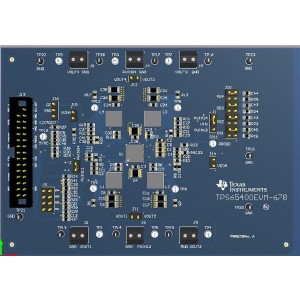 TPS65400EVM-678, Средства разработки интегральных схем (ИС) управления питанием TPS65400EVM Eval Module