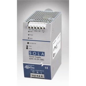 SDN10-24-100C, Блок питания для DIN-рейки 240W 24V 10A