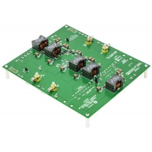 DC2332A-A, Средства разработки интегральных схем (ИС) управления питанием LT8551 Demo Board Multiphase Boost Exp