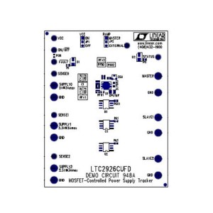 DC948A, Средства разработки интегральных схем (ИС) управления питанием LTC2926 - MOSFET-Controller Pwr Supply T