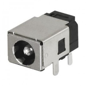 PJ-086H, Соединители питания для постоянного тока power jack, 1.65 x 4.4 mm, rt, through hole, high current, w/ shielding, 1 switch