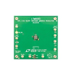 DC2251A, Средства разработки интегральных схем (ИС) управления питанием LTM8065 Demo Board - 40VIN, 2.5A Silent