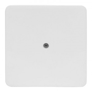 Коробка разветвительная KMP-030-032 наружная (100х100х28) белая PROxima plc-kmr-030-032