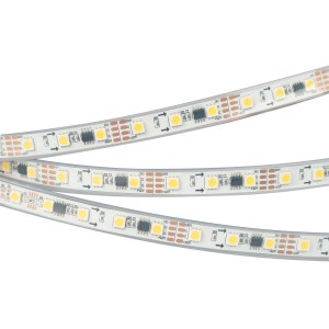 Лента SPI-5000P-AM 12V Warm3000 (5060, 60 LED/m, x3) (Arlight, Закрытый, IP66)