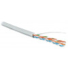 Кабель витая пара U/UTP кат.5E 4х2х24AWG solid PVC UUTP4-C5E-S24-IN-PVC-GY-305 сер. (м) 41903
