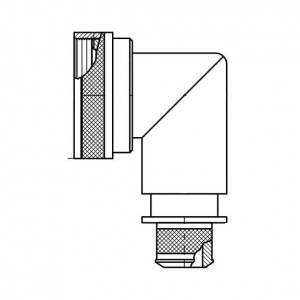 M85049/87-12W02, Круговой мил / технические характеристики корпусов разъемов Backshell