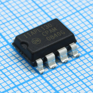 NCP1011APL130R2G, ШИМ-контроллер с управлением по току 7-Pin PDIP SMD лента на катушке