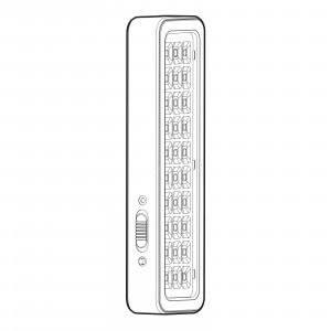 Аварийный светильник светодиодный DBA-105-0-20 постоянный/непостоянный 30LED 5ч IP20 Б0044398