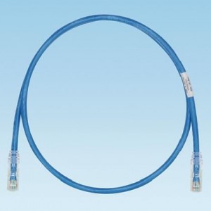 UTPSP15BUY, Кабели Ethernet / Сетевые кабели COPPER PATCH CORD CAT6 BLUE 15FT