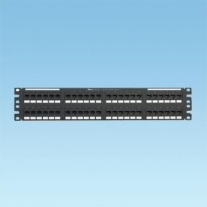 NK5EPPG48Y, Кабель-каналы и коробы для спуска кабелей NK Punchdown Patch Panel Cat 5e Flat