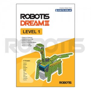 904-0039-201, Комплектующие для систем ROBOTIS ROBOTIS DREAM? Level 1 workbook [EN]