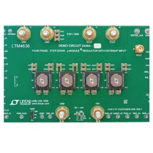 DC2448A-C, Средства разработки интегральных схем (ИС) управления питанием LTM4636 Demo Board