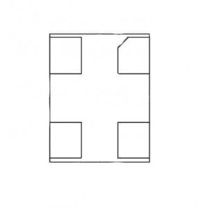 DSA1001DL3-016.3840VAO, Стандартные тактовые генераторы MEMS Oscillator, Automotive, Low Power-40C-105C, 20ppm, 2.5x2.0mm