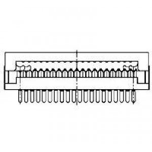 1-6437006-8, Проводные клеммы и зажимы 609-2603LF = PCB IDC P 26 ST .062