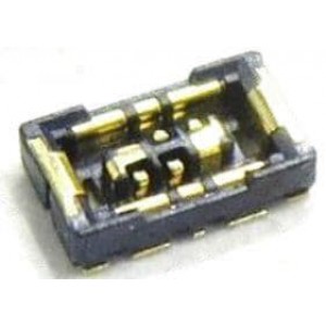 BM29B0.6-2DS/2-0.35V(53), Межплатные и промежуточные соединители 0.35MM 2 SGNL/2 PWR RECEP SMT VRT MNT