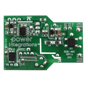 RDK-462, Средства разработки интегральных схем (ИС) управления питанием LinkSwitch 4 10W CV/CC USB Charger