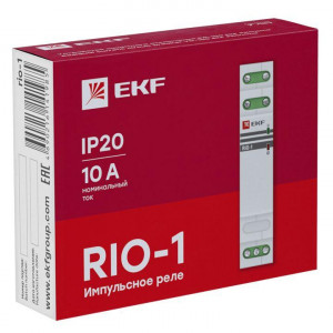 Реле импульсное RIO-1 PROxima rio-1