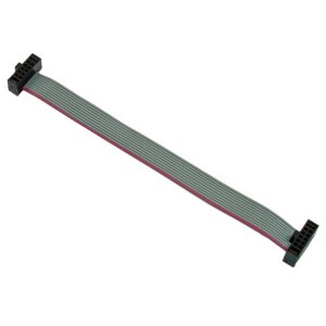 EA-ACC-012, Ленточные кабели / Кабели IDC IDC RIBBON CBL 85mm 10P - 10P/50 MIL