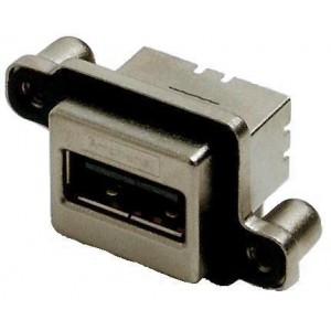 MUSB-A511-00, USB-коннекторы RUGD USB TYPE A SNGL STRAIGHT